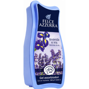 Гелевый освежитель воздуха Felce Azzurra Lavanda e Iris 140 г